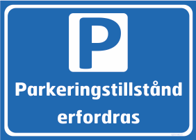 image: Nu inför vi parkeringstillstånd på HjBK